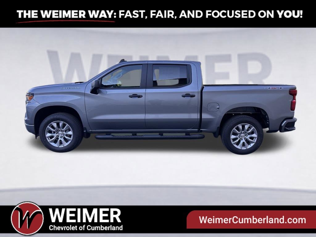 2026 Chevrolet Silverado 1500 Custom Photo in Cumberland MD 21502