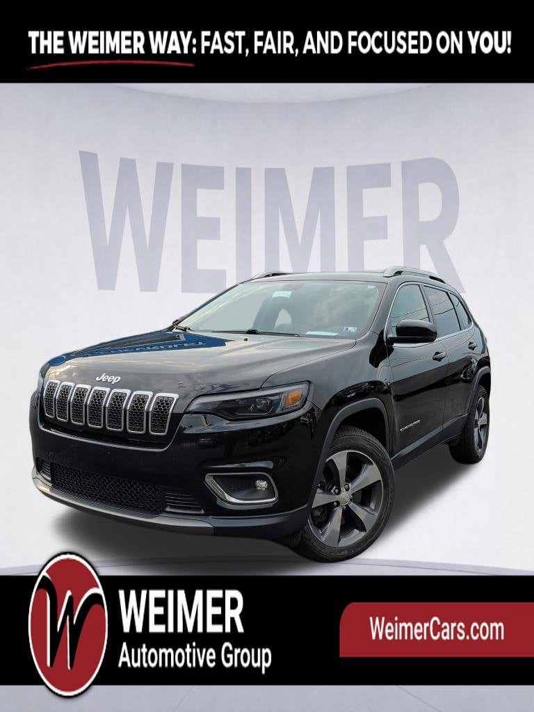 2019 Jeep Cherokee Limited Photo in North Moorefield WV 26836