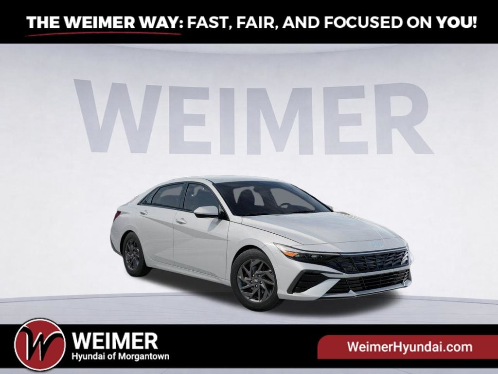 2026 Hyundai Elantra Hybrid Blue Photo in Morgantown WV 26501