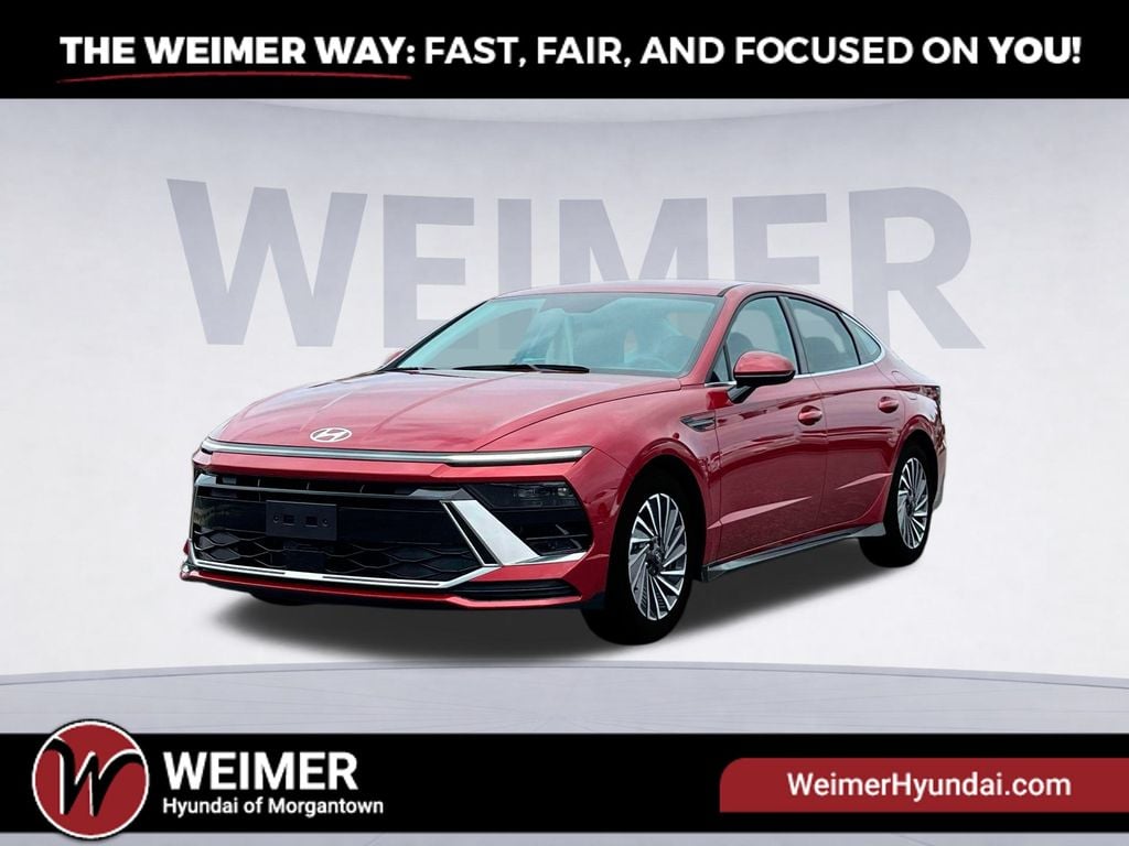 2025 Hyundai Sonata Hybrid SEL Photo in Morgantown WV 26501