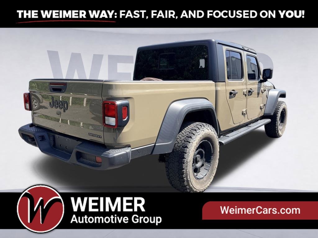 2020 Jeep Gladiator Sport Photo in Moorefield WV 26836