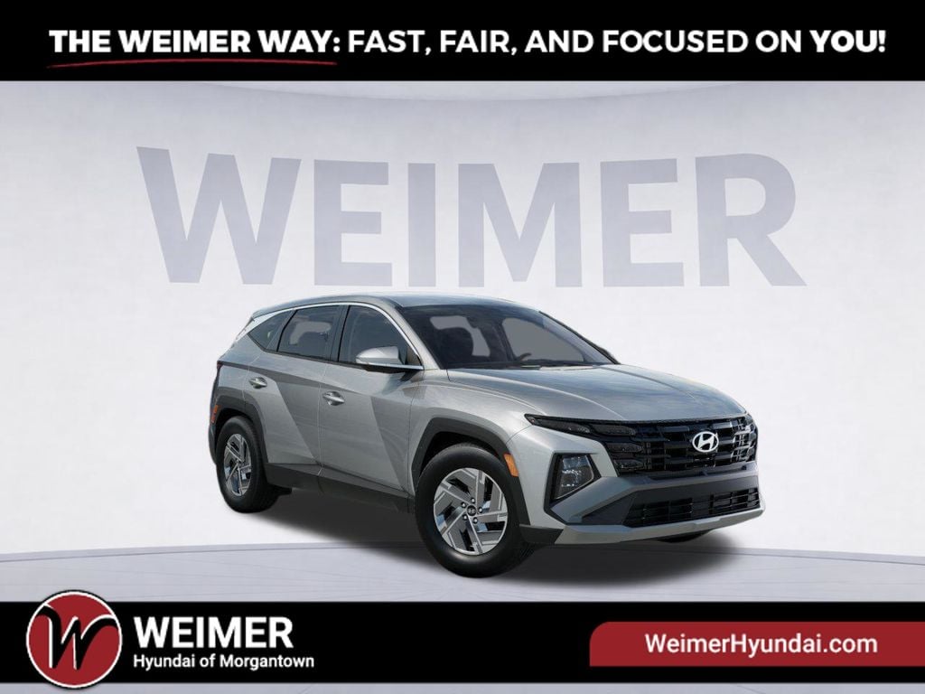 2026 Hyundai Tucson Hybrid Blue SE Photo in Morgantown WV 26501