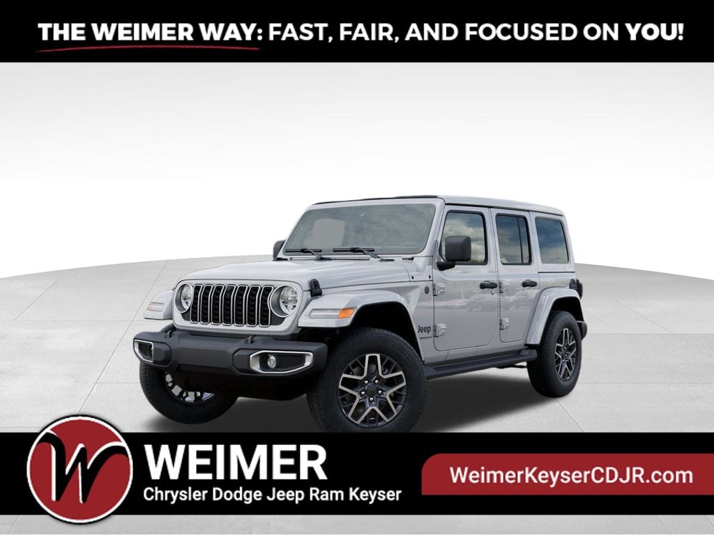 2026 Jeep Wrangler Sahara Photo in Keyser WV 26726