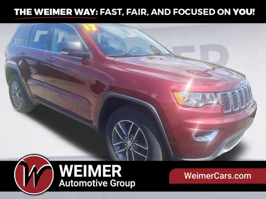 2017 Jeep Grand Cherokee Limited Photo in Keyser WV 26726