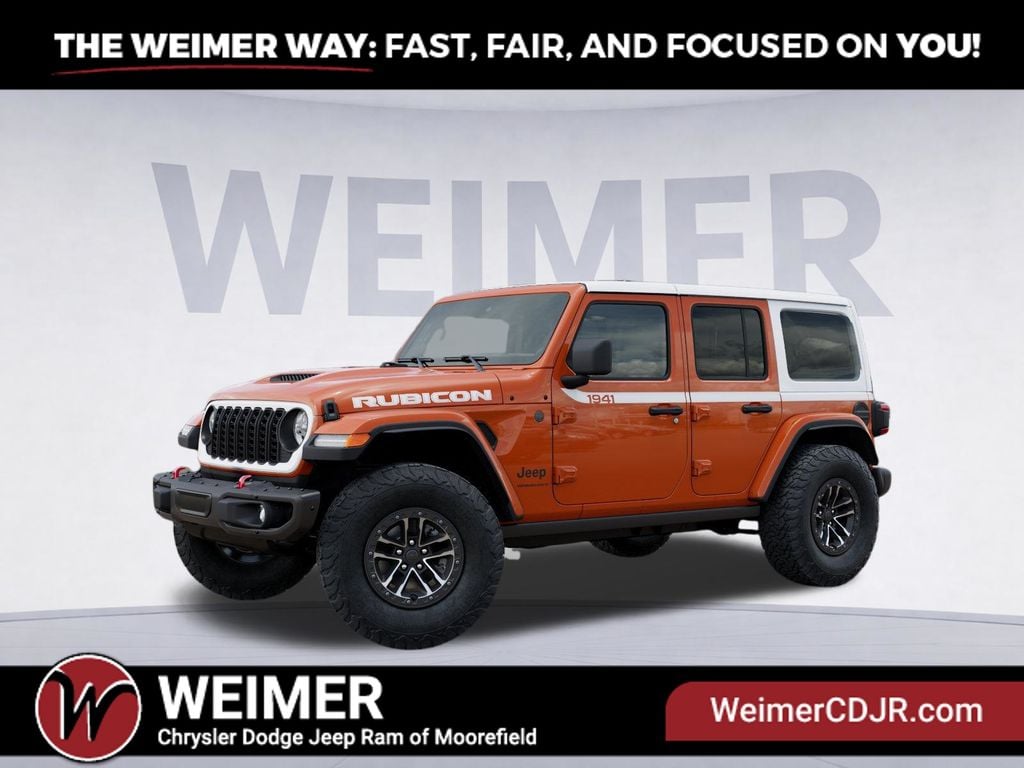 2026 Jeep Wrangler Rubicon Photo in Moorefield WV 26836