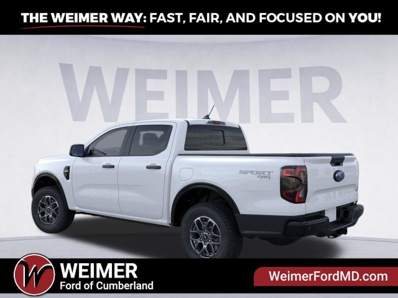 2025 Ford Ranger XLT Photo in Cumberland, MD 21502