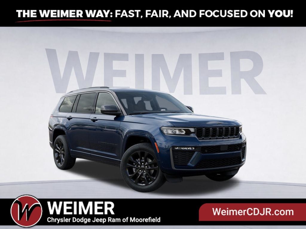 2026 Jeep Grand Cherokee L Limited Reserve Photo in Moorefield WV 26836