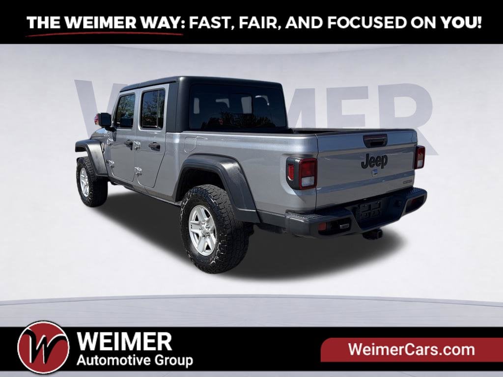 2020 Jeep Gladiator Sport Photo in Morgantown WV 26501