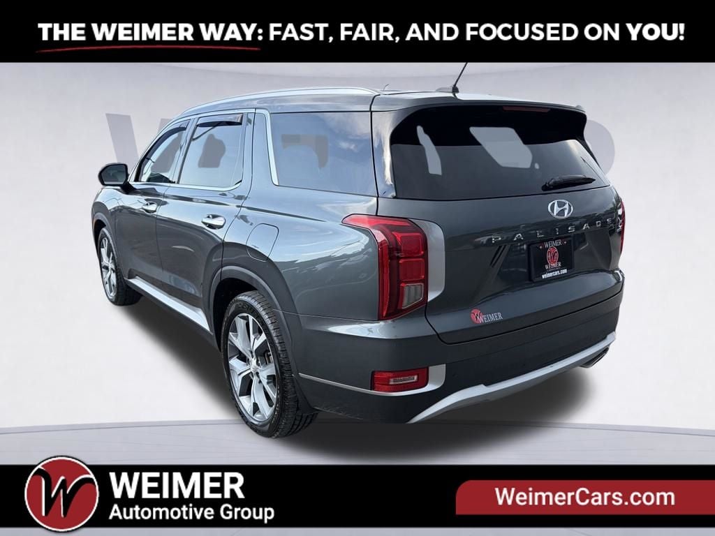2021 Hyundai Palisade SEL Photo in Morgantown WV 26501