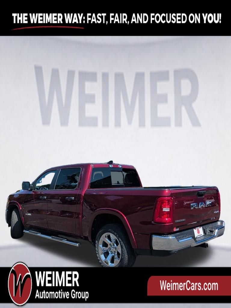 2025 Ram 1500 Big Horn/Lone Star Photo in Cumberland MD 21502