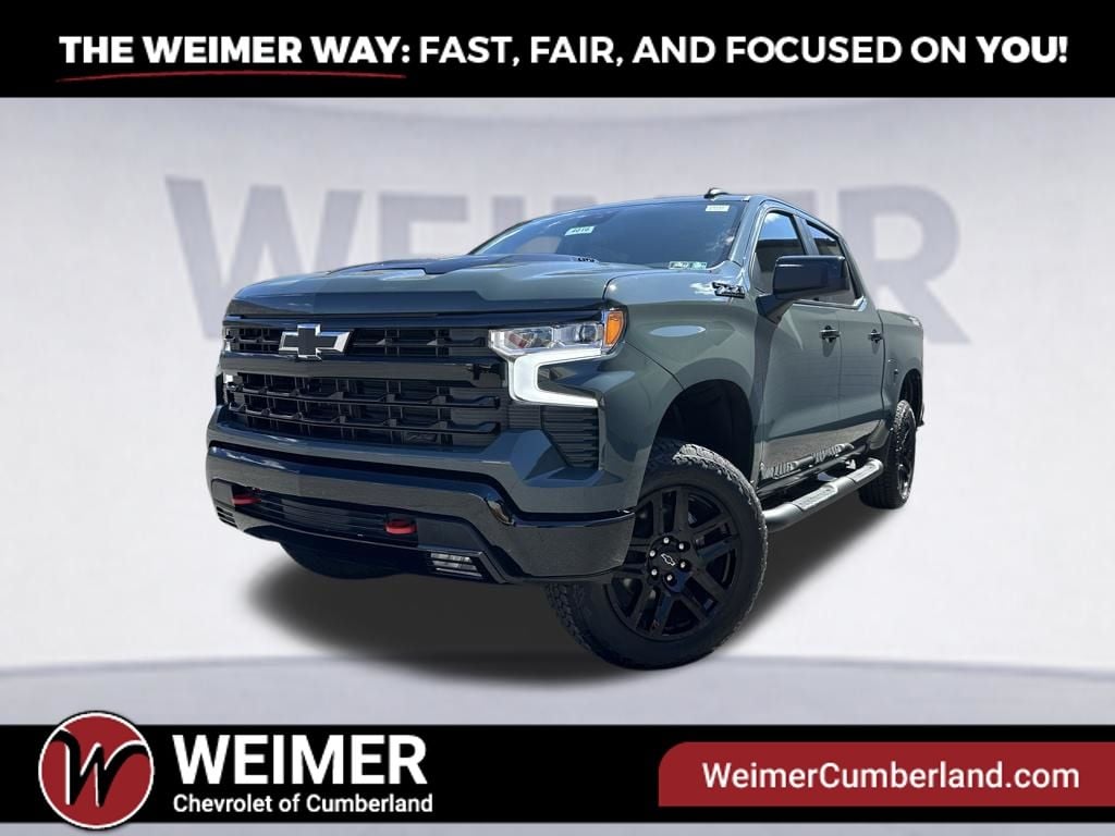 2026 Chevrolet Silverado 1500 LT Trail Boss Photo in Cumberland MD 21502