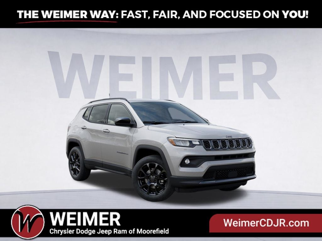 2026 Jeep Compass Latitude Photo in Moorefield WV 26836