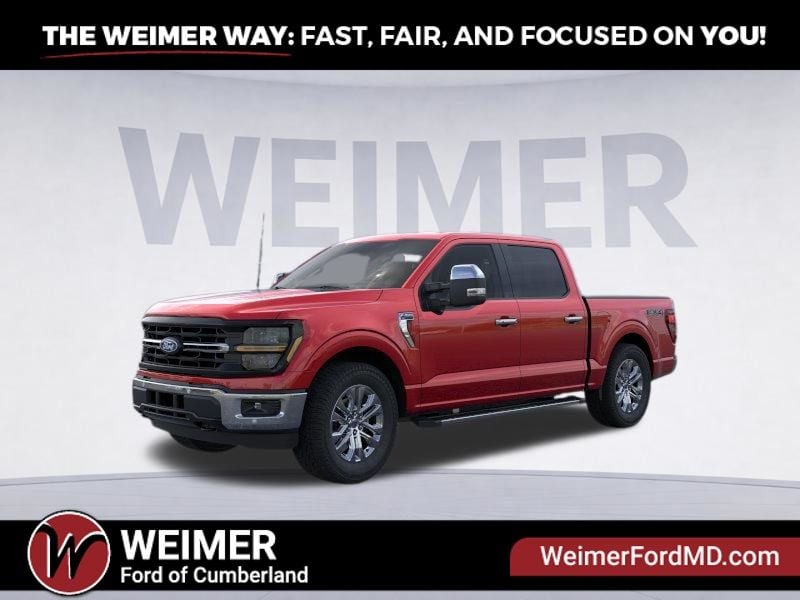 2026 Ford F-150 XLT Photo in Cumberland MD 21502
