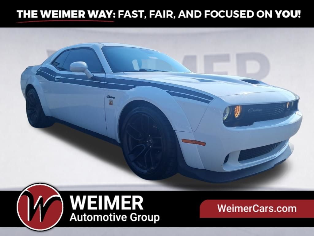 2019 Dodge Challenger R/T Scat Pack Widebody Photo in Keyser WV 26726