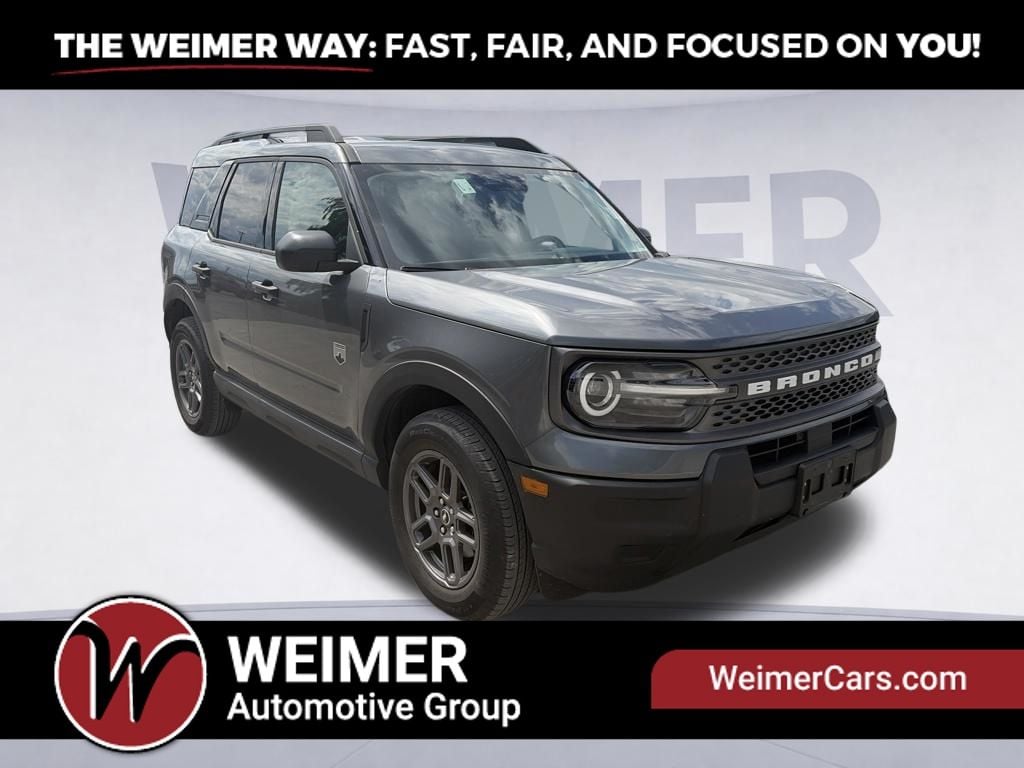 2025 Ford Bronco Sport Big Bend Photo in North Moorefield WV 26836