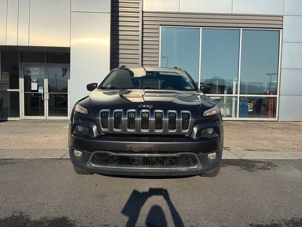 2017 Jeep Cherokee Limited Photo in North Moorefield WV 26836