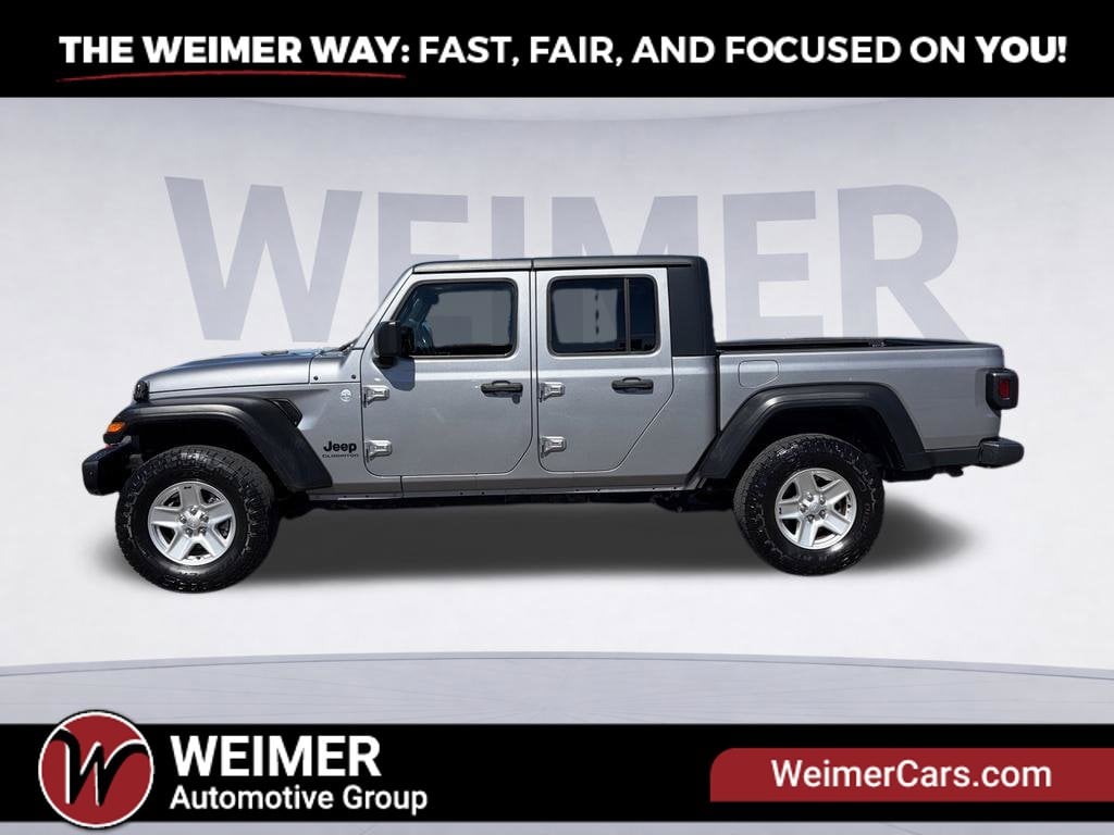 2020 Jeep Gladiator Sport Photo in Morgantown WV 26501