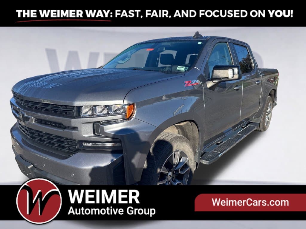 2021 Chevrolet Silverado 1500 RST Photo in Keyser WV 26726