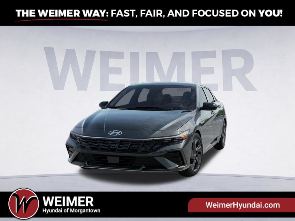 2026 Hyundai Elantra SEL Sport Photo in Morgantown WV 26501