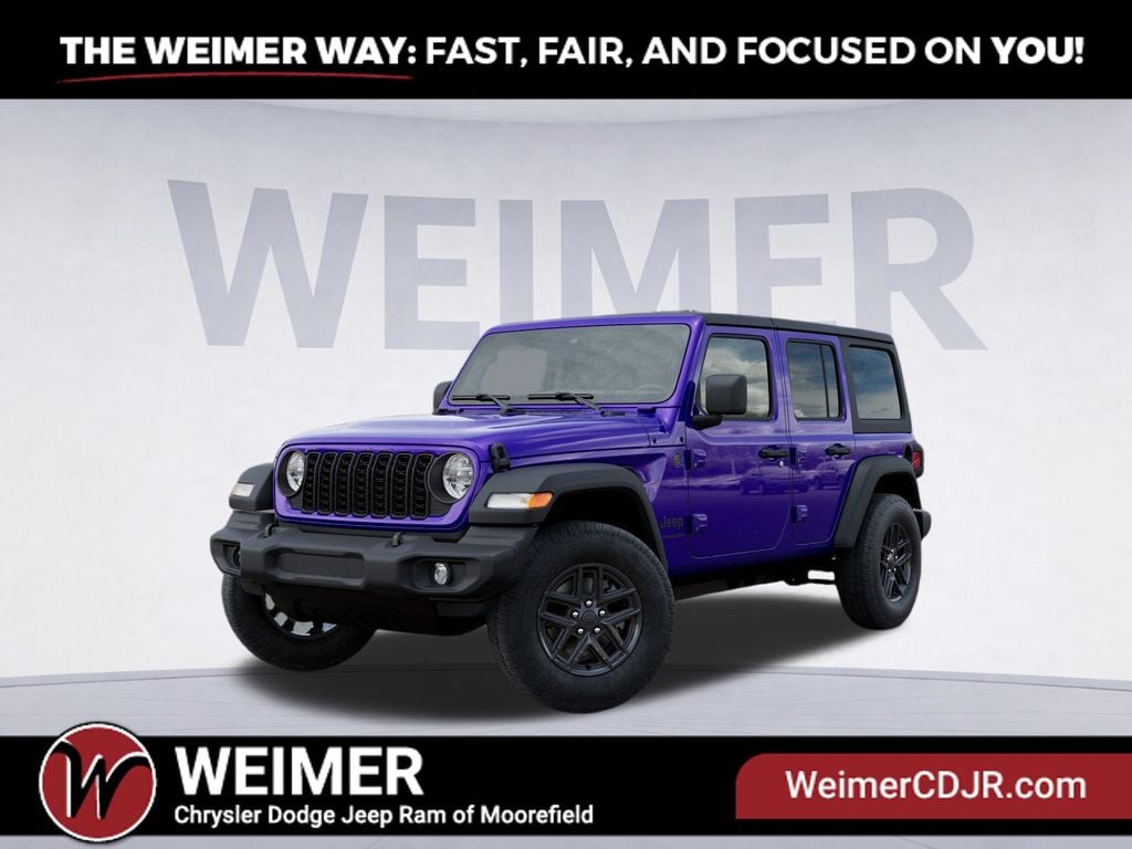 2026 Jeep Wrangler Sport S Photo in Moorefield WV 26836