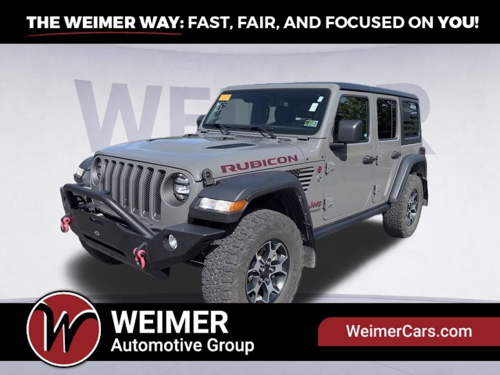 2021 Jeep Wrangler Unlimited Rubicon Photo in Moorefield WV 26836