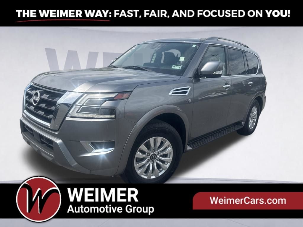 2022 Nissan Armada SV Photo in Moorefield WV 26836
