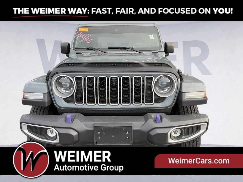 2024 Jeep Wrangler Sahara Photo in Moorefield WV 26836