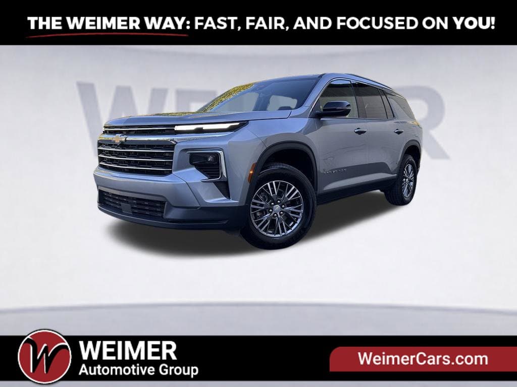 2025 Chevrolet Traverse LT Photo in Cumberland MD 21502