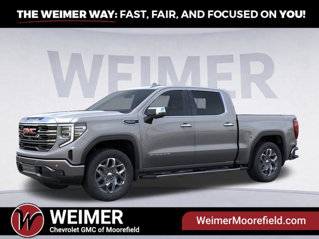 2026 GMC Sierra 1500 SLT Photo in Moorefield WV 26836