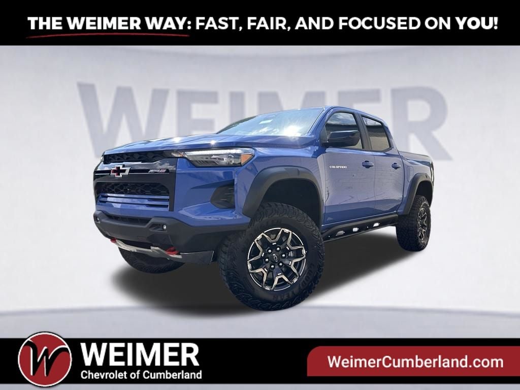 2026 Chevrolet Colorado ZR2 Photo in Cumberland MD 21502