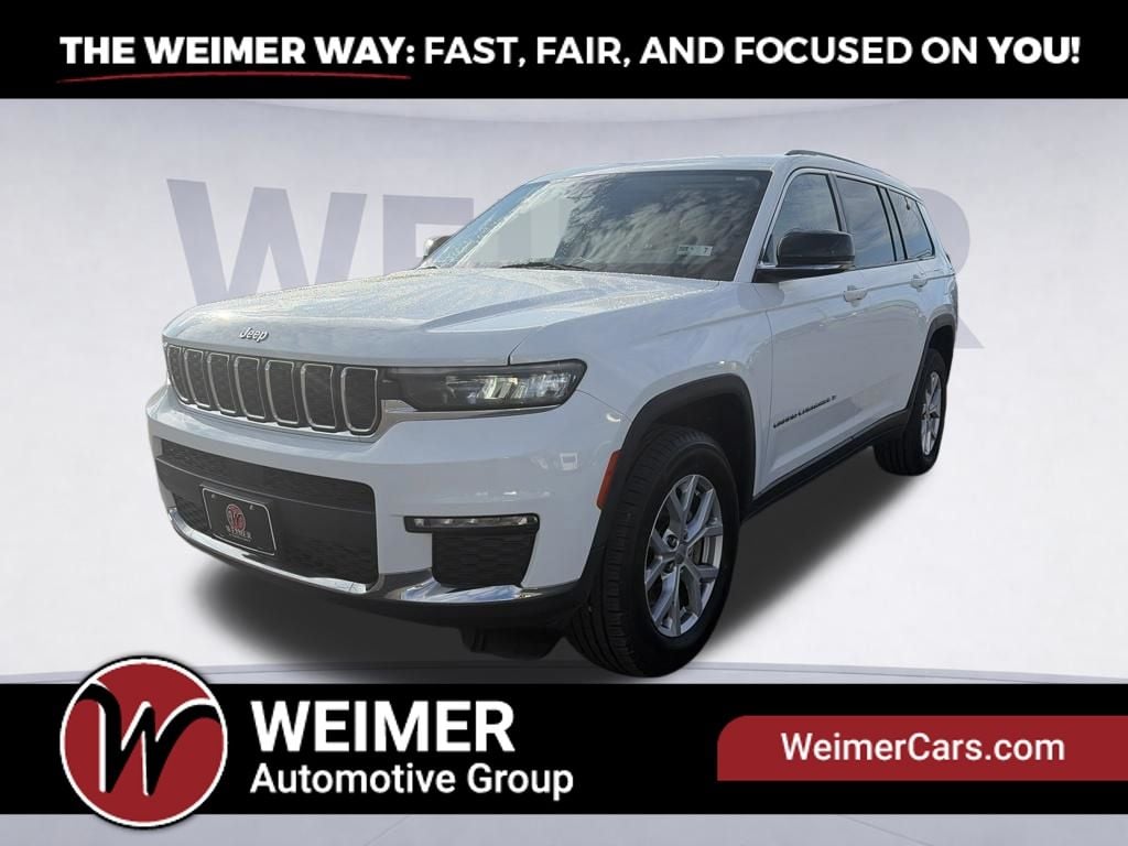 2021 Jeep Grand Cherokee L Limited Photo in Moorefield WV 26836
