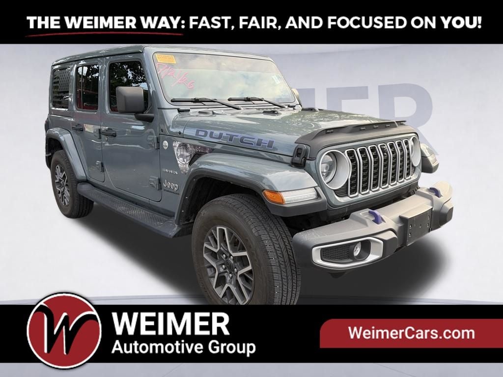 2024 Jeep Wrangler Sahara Photo in Moorefield WV 26836