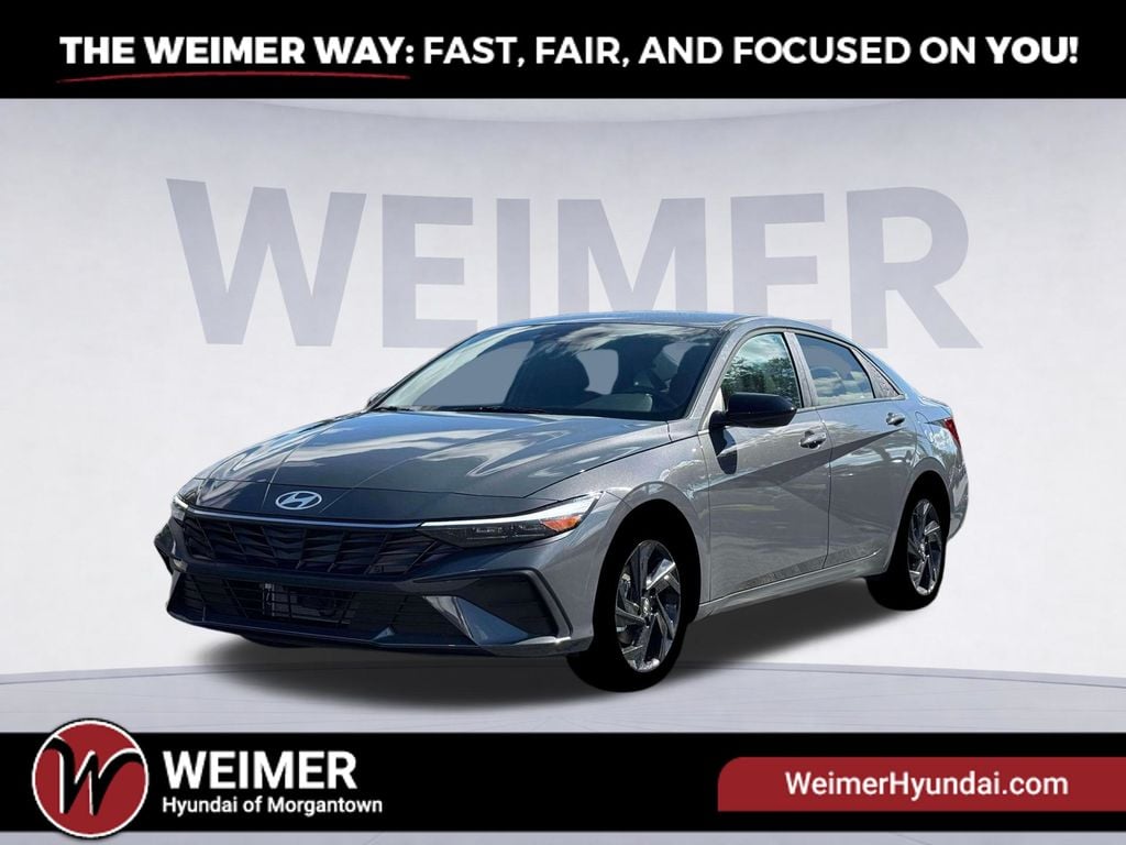 2026 Hyundai Elantra Hybrid SEL Sport Photo in Morgantown WV 26501
