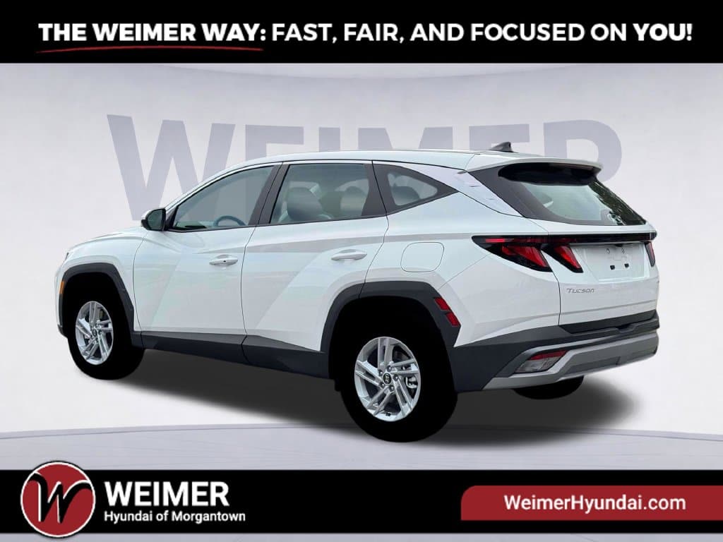 2026 Hyundai Tucson SE Photo in Morgantown WV 26501