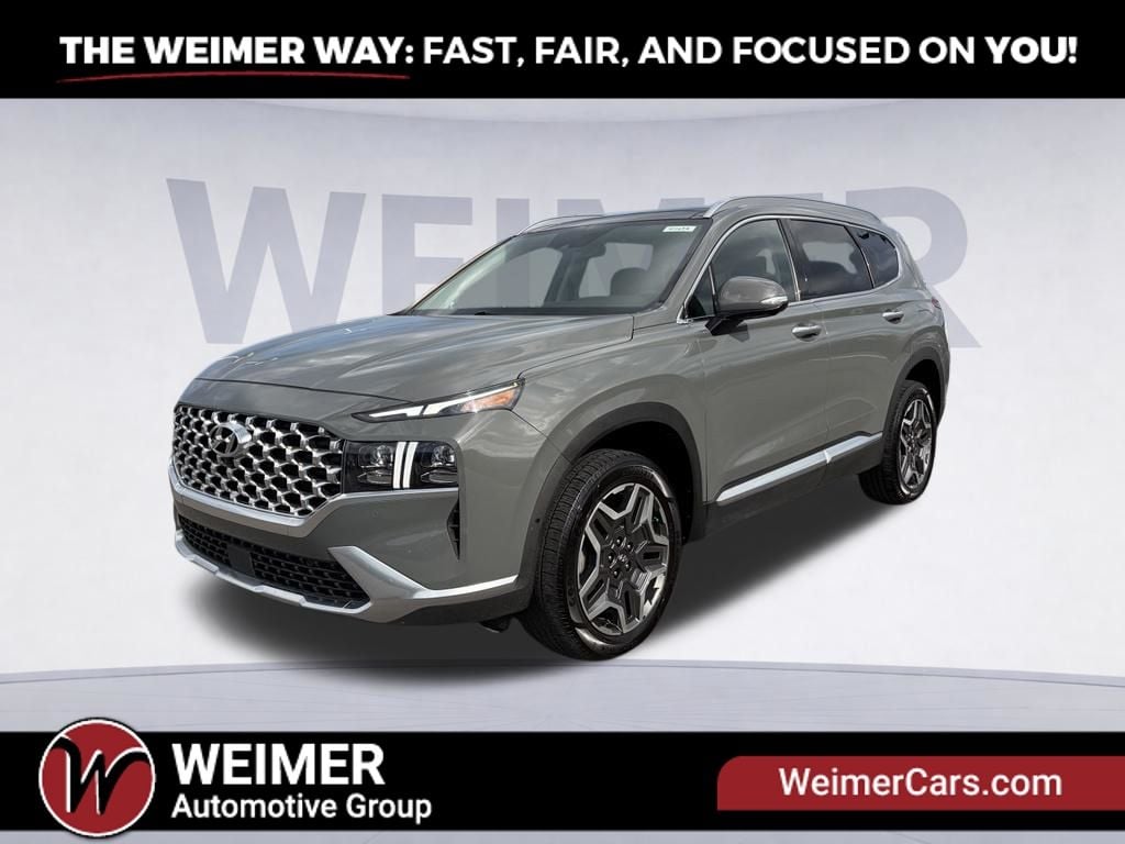 2021 Hyundai Santa Fe Limited Photo in Morgantown WV 26501