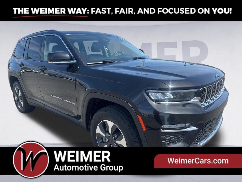 2024 Jeep Grand Cherokee 4xe Photo in Moorefield, WV 26836