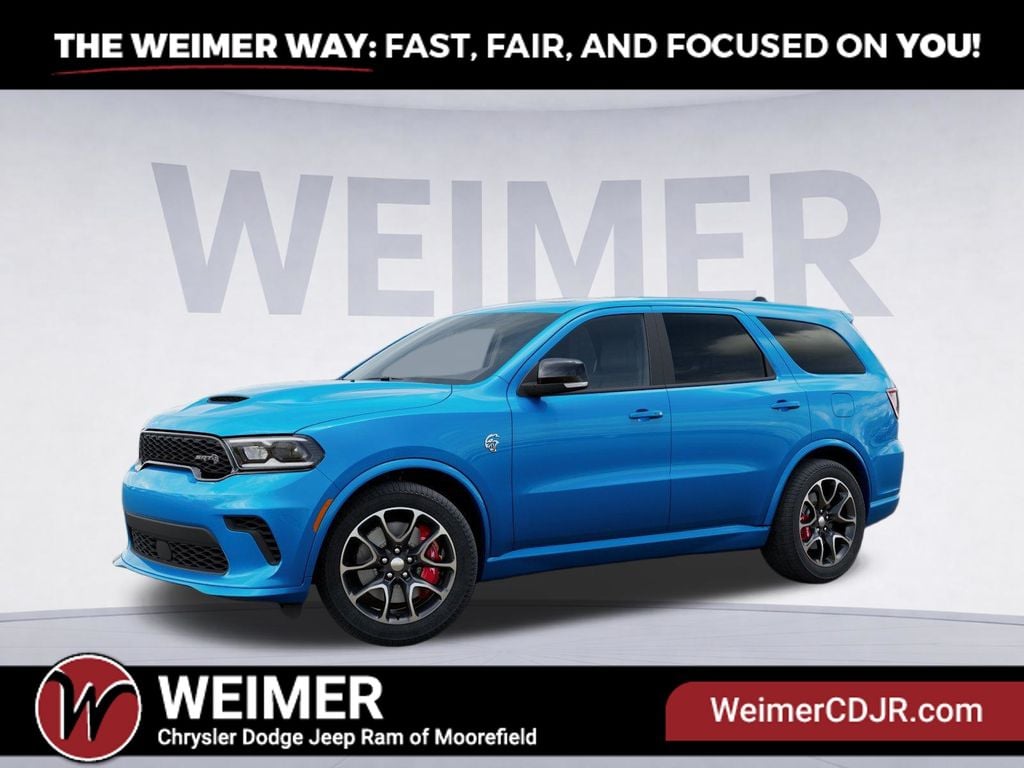 2026 Dodge Durango SRT Hellcat Photo in Moorefield WV 26836