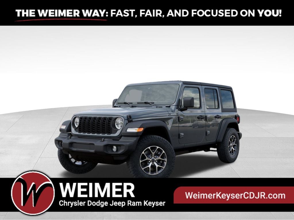 2026 Jeep Wrangler Sport S Photo in Keyser WV 26726