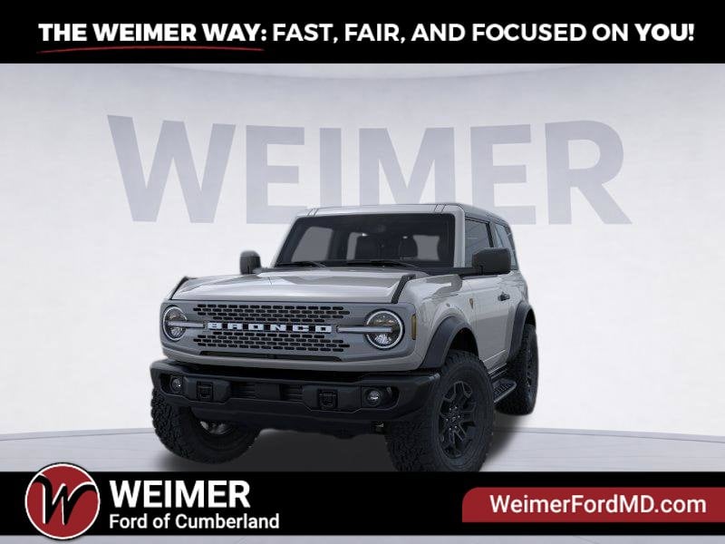 2026 Ford Bronco Badlands Photo in Cumberland MD 21502