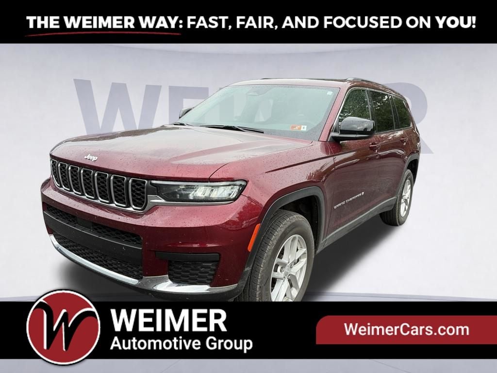 2025 Jeep Grand Cherokee L Laredo Photo in Moorefield WV 26836