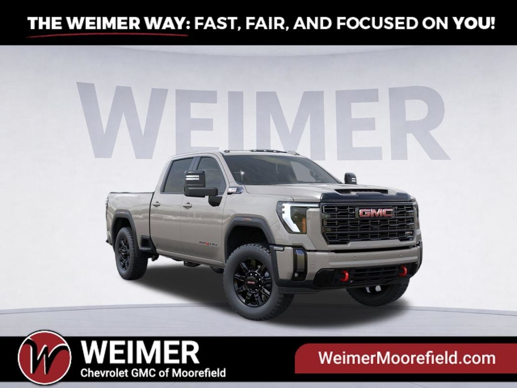 2026 GMC Sierra 2500HD AT4 Photo in Moorefield WV 26836