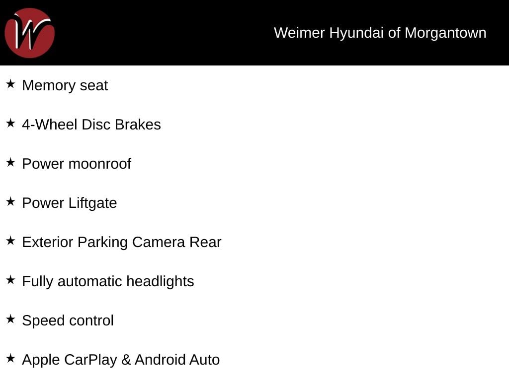 2024 Hyundai Palisade Calligraphy Night Edition Photo in Morgantown WV 26501