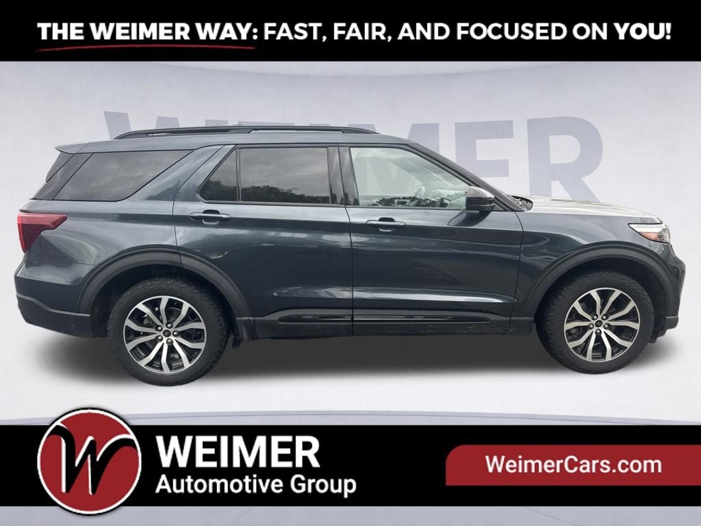 2022 Ford Explorer ST Photo in North Moorefield WV 26836