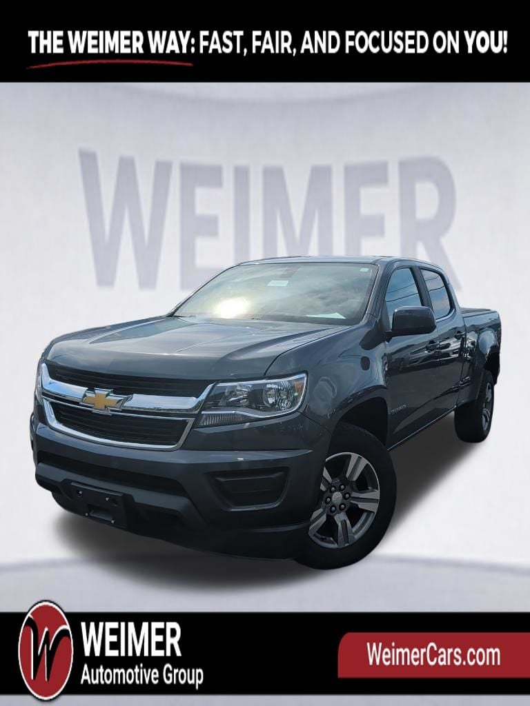 2017 Chevrolet Colorado LT Photo in Cumberland MD 21502