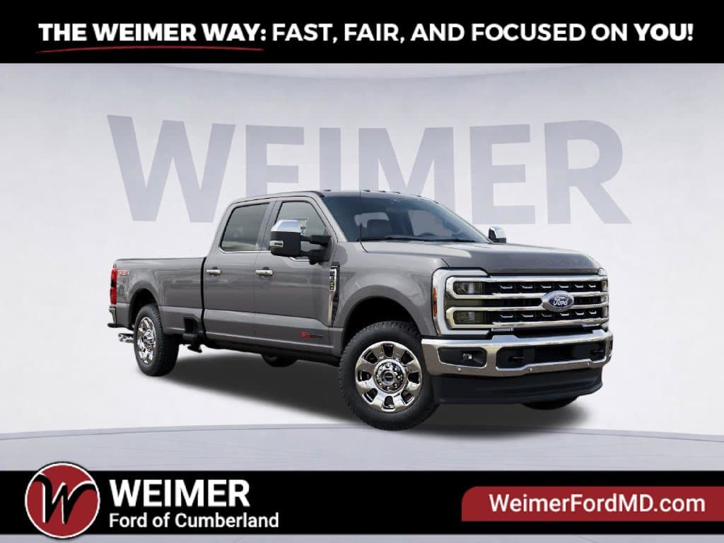 2027 Ford F-350SD Lariat Photo in Cumberland MD 21502