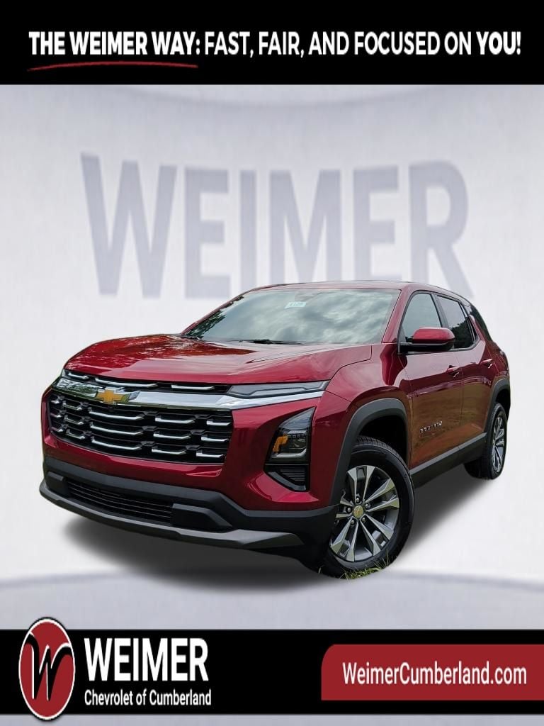 2027 Chevrolet Equinox LT Photo in Cumberland MD 21502