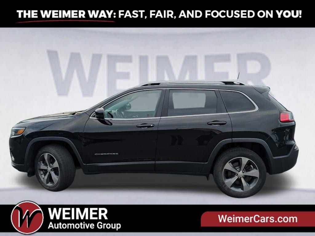 2019 Jeep Cherokee Limited Photo in Cumberland MD 21502
