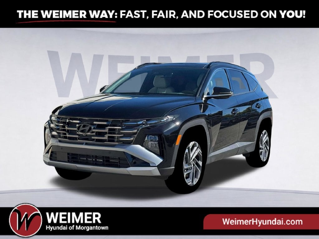 2026 Hyundai Tucson Hybrid Limited Photo in Morgantown WV 26501