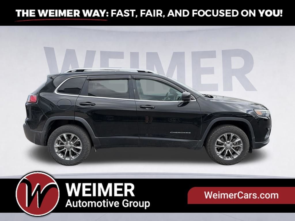 2020 Jeep Cherokee Latitude Plus Photo in Moorefield WV 26836