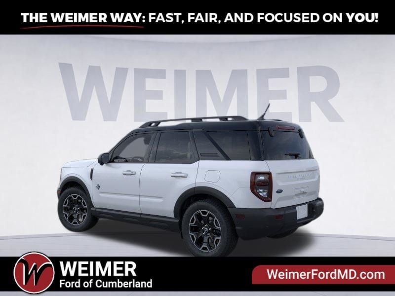 2026 Ford Bronco Sport Outer Banks Photo in Cumberland MD 21502